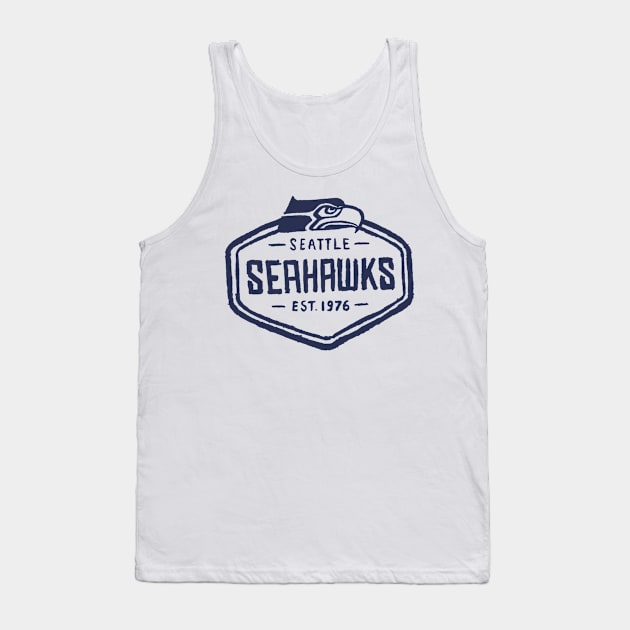 Seattle Seahaaaawks 07 Tank Top by Very Simple Graph